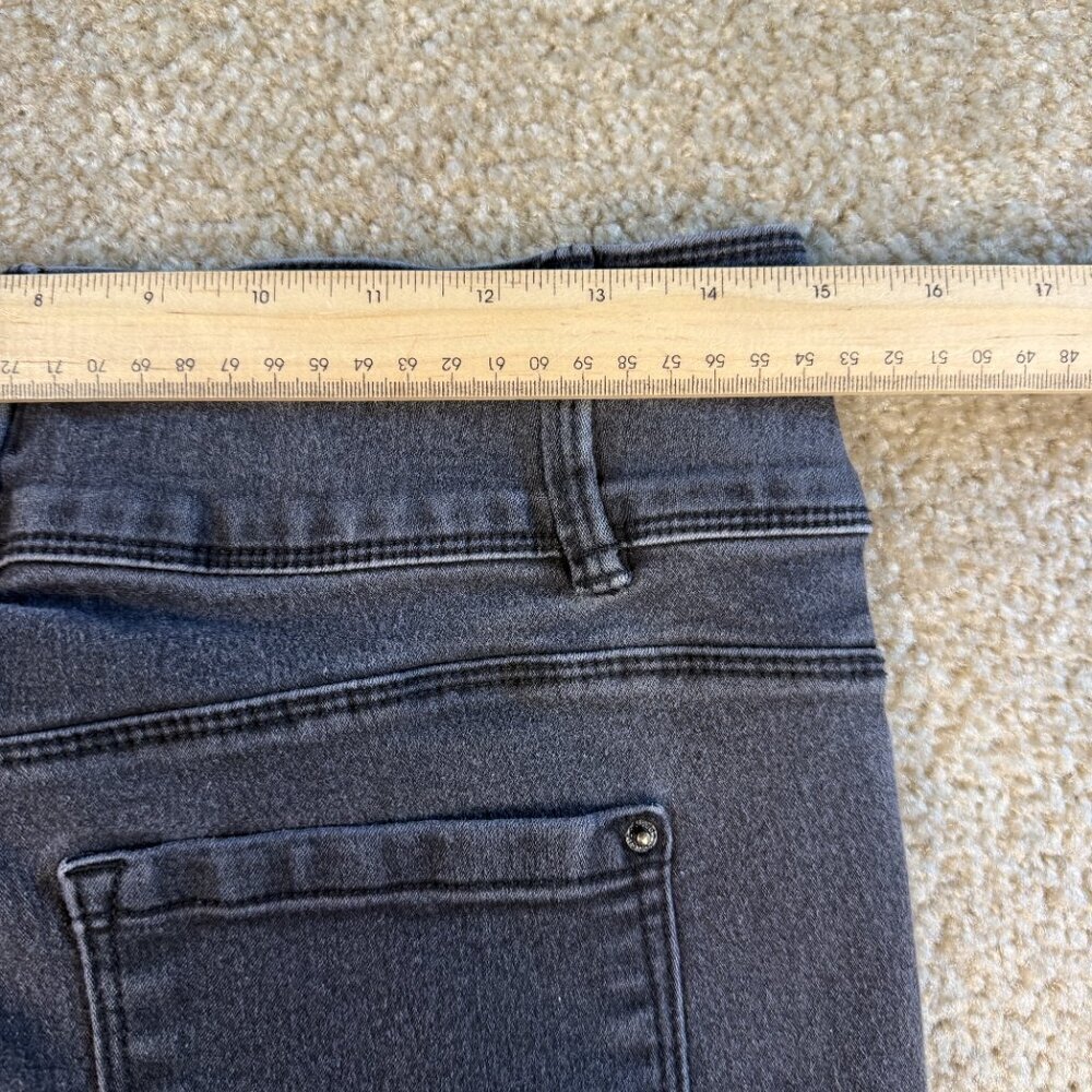 Curve Appeal Jeans Womens 8/29 Black Curve Creator High Rise Skinny Casual F398 - Picture 9 of 13